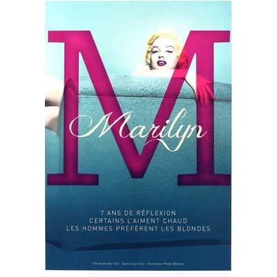 Afbeelding van Marilyn Monroe: The Seven Year Itch / Some Like It Hot Gentlemen Prefer Blondes [3DVD]