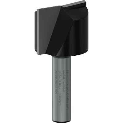 Afbeelding van Bosch Vingerfrees 2 Snijvlakken hardmetaal 25 x 20 mm (51 totale lengte)
