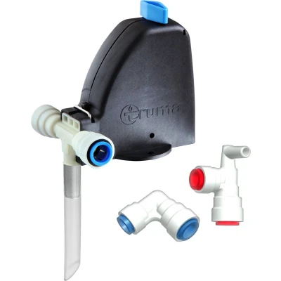 Afbeelding van Truma Wateraansluitset Combi JG Zwart Boilers