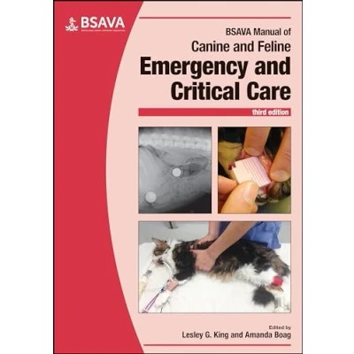 Afbeelding van BSAVA Manual of Canine and Feline Emergency Critical Care