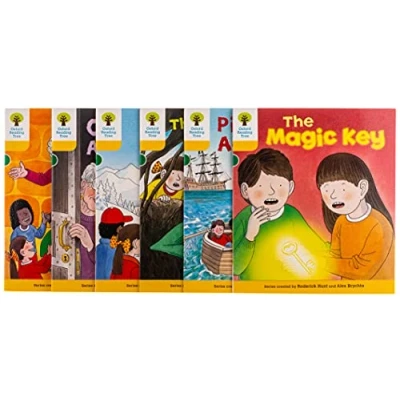 Afbeelding van Oxford reading tree: level 5. stories: pack of 6 (pack)
