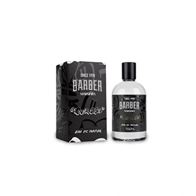 Afbeelding van BARBER MARMARA Overdose Eau de Parfum Natural Spray Men 100 ml herenparfum mannenparfum intensieve langdurige geur uniseks bloemig zoet