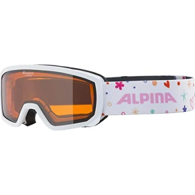 Afbeelding van Skibril Alpina Scarabeo Jr. White Rose