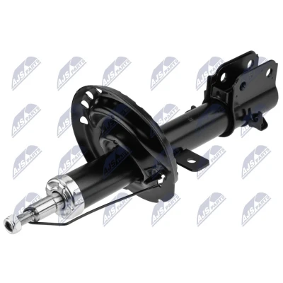 Afbeelding van NTY A NS 024 Schokdemper Vooras rechts Gasdruk Dubbelpijp Veerpoot NISSAN: Note I (E11, NE11) 1.4, 1.6, 1.5 dCi 2006 2012