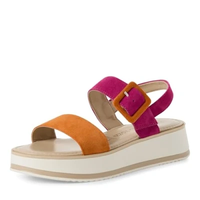 Afbeelding van Marco Tozzi Dames Sandaal 2 28240 42 514 F breedte Maat: 41 EU