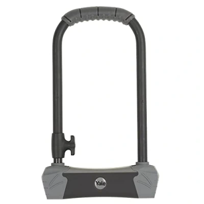 Afbeelding van Yale fietsslot YCUL2/13/230/1 Maximum Protection beugelslot ultrageharde beugel met 4 sleutels