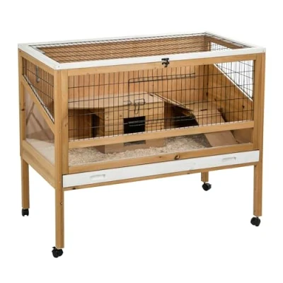 Afbeelding van Kerbl Kleine Dierenkooi Binnen Deluxe 115x60x92cm