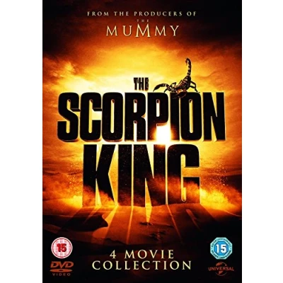 Afbeelding van Scorpion King 1 4 Coll.