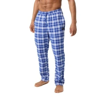 Afbeelding van Björn Borg CORE Pyjama Pants Pyjamabroek, Heren, Maat: Small, Blue/white