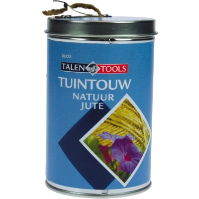 Afbeelding van Talen Tools Tuintouw Natuur Jute 50 meter