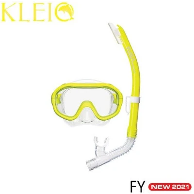 Afbeelding van Tusa Mask &amp; Snorkel Set Uc 0211P Fy