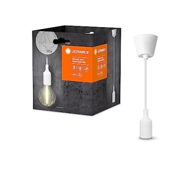 Afbeelding van LEDVANCE Vintage 1906® hanglamp BELL E27, wit