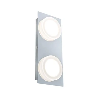 Afbeelding van Paulmann Doradus 70883 LED plafondlamp voor badkamer 10 W Warmwit Chroom