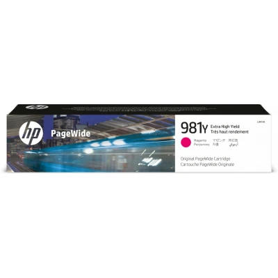 Afbeelding van HP 981Y (L0R14A) Inktcartridge Magenta Extra hoge capaciteit