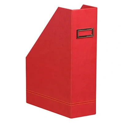 Afbeelding van Rhodia 318933C lectuurbak Kunstleer Oranje, Rood