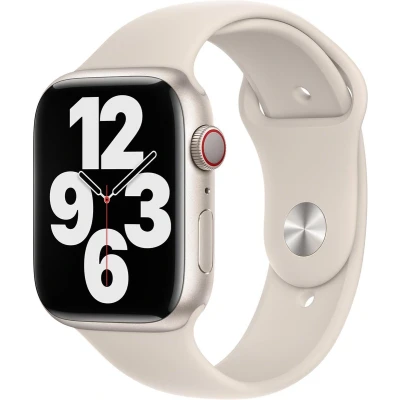 Afbeelding van Apple Watch Strap 41mm Starlight Sport Band M/L (150 200mm)