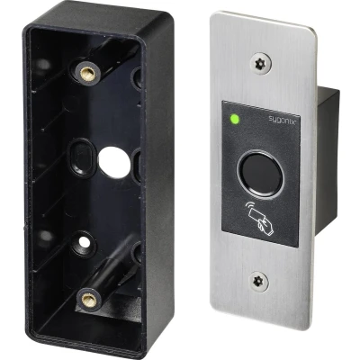 Afbeelding van Sygonix SY 4760952 Toegangsysteem met vingerafdruk/RFID Inbouw (in muur) 12 V/DC, 18 V/DC IP66