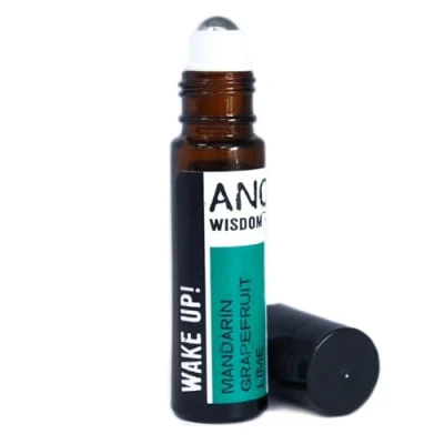 Afbeelding van Wake Up Roll on Etherische olie 10 ml Vermoeidheid Concentratie
