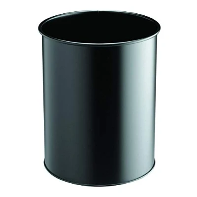 Afbeelding van Durable Afvalbak metaal 15L rond