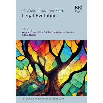 Afbeelding van Research Handbook on Legal Evolution