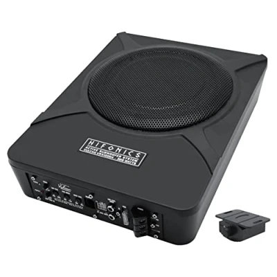 Afbeelding van Hifonics Vulcan VRX1000A actieve subwoofer 10 inch 150 watts RMS