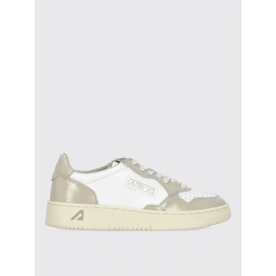 Afbeelding van Leather Upper Lace Up Style Comfortable Sneakers for Everyday Wear