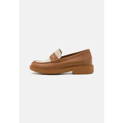 Afbeelding van Geox D SPHERICA EC1 A Loafer, Camel/Lt Sand, 37 EU, Camel Lt EU