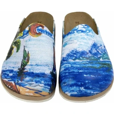 Afbeelding van GOBY Beach Clogs Slippers Hoge kwaliteit Handmade Maat 37