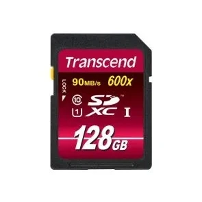 Afbeelding van Transcend SDXC 128GB Class10 UHS I 600x Ultimate