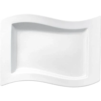 Afbeelding van Gourmetteller NewWave 33 x 24 cm Set van 4