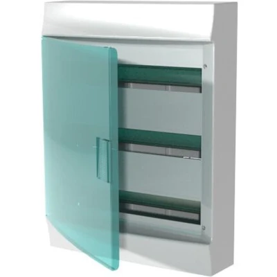 Afbeelding van ABB mistral IP41 Groepenkast met deur leeg, 3 rij 18 modules RES18X320