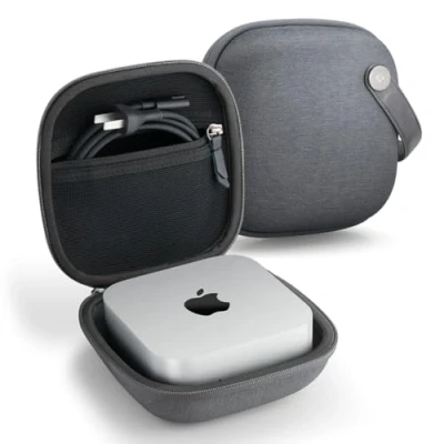Afbeelding van Spigen Mac mini M4(Pro) PchKlsdnChrcGr