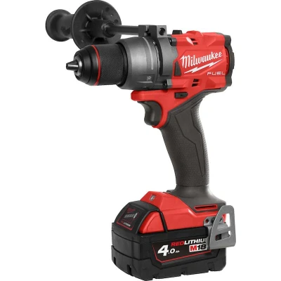 Afbeelding van Milwaukee M18 FDD3 402C FUEL Boorschroefmachine set (2x 4,0Ah accu) in koffer