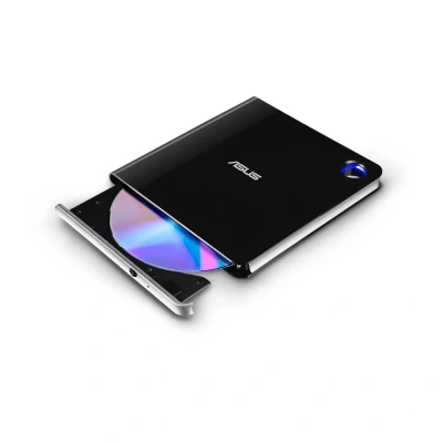 Afbeelding van ASUS SBW 06D5H U optisch schijfstation Blu Ray RW Zwart, Zilver