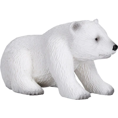 Afbeelding van Mojo Wildlife Zittende IJsbeerwelp 387021