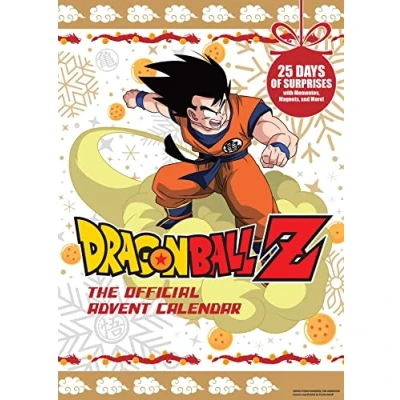 Afbeelding van Dragon Ball Z: The Official Advent Calendar