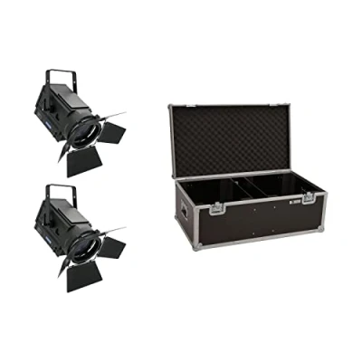 Afbeelding van Eurolite Set 2x LED THA 150F + Case