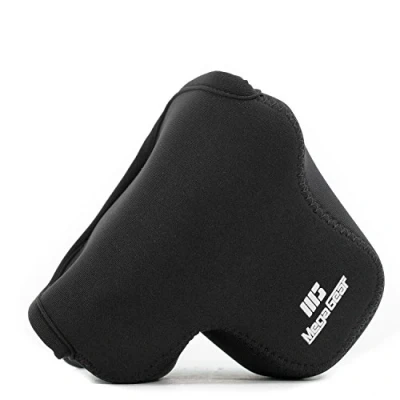Afbeelding van MegaGear MG1320 Canon Eos M100 15 45 mm Ultralichte Cameratas van Neopreen, Zwart