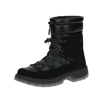 Afbeelding van Caprice 9 26230 29 Enkellaarsjes voor dames, Black Com., 39 EU
