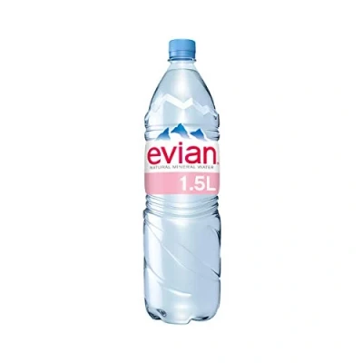 Afbeelding van Evian 1,5 l fles water, 8 stuks