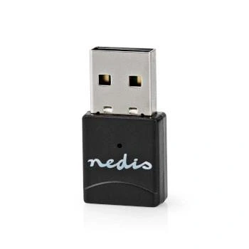Afbeelding van Netwerk Dongel Wi Fi AC600 2.4/5 GHz (Dual Band) USB2.0 snelheid totaal: 600 Mbps
