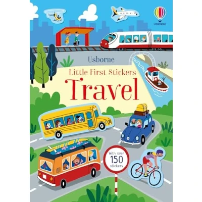 Afbeelding van Little First Stickers Travel