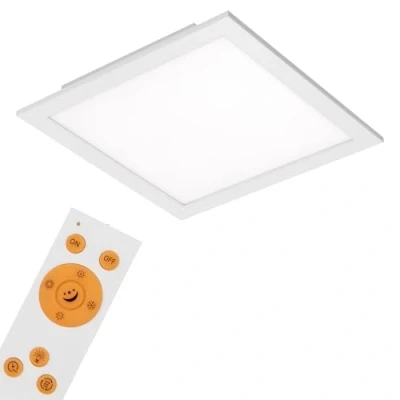 Afbeelding van Briloner Leuchten PIATTO Plafondlamp LED Dimbaar warm tot koud Wit licht 18W Metaal