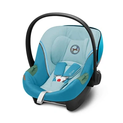 Afbeelding van Autostoel Cybex Aton S2 i Size Beach Blue