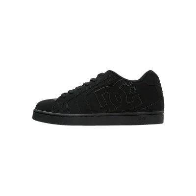 Afbeelding van DC Shoes NET Skateschoenen, Maat: 41, Black Leer en imitatieleer