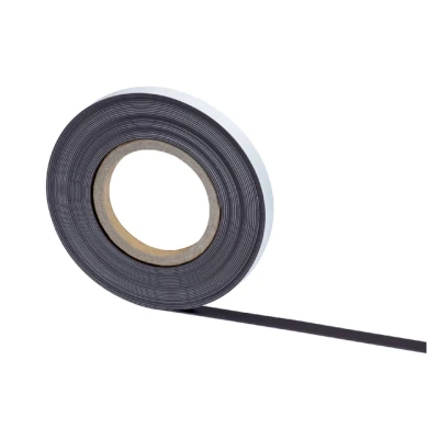 Afbeelding van Magneetband MAUL 10mx10mmx1mm zelfklevend