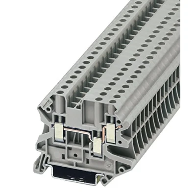 Afbeelding van Phoenix Contact UT 4 TWIN 3044364 Doorgangsklem Aantal polen: 3 0.14 mm² 6 Grijs 50 stuk(s)