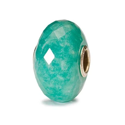 Afbeelding van Trollbeads Amazonit TSTBE 20002, 1 cm x cm, Glas, Amazoniet