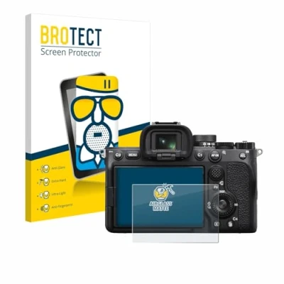 Afbeelding van BROTECT Screenprotector voor Sony Alpha 7 IV Folie Beschermfolie Beschermglas matte