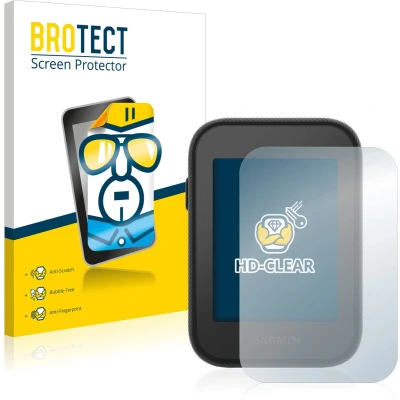 Afbeelding van BROTECT Screenprotector voor Garmin Approach G30 Folie Beschermfolie transparant (2 Stuks)
